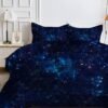 Unyqoos® Warm en Comfortabel Vierseizoenen Dekbed met Sterrenhemelpatroon voor Elke Slaapkamer, 135 x 200 cm