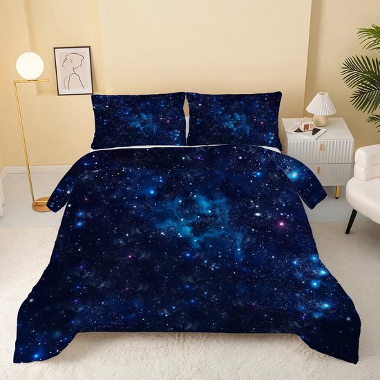 Unyqoos® Warm en Comfortabel Vierseizoenen Dekbed met Sterrenhemelpatroon voor Elke Slaapkamer, 135 x 200 cm