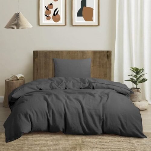 Unyqoos® Ademend en Zacht Linnen Beddengoed voor Comfort in Alle Seizoenen