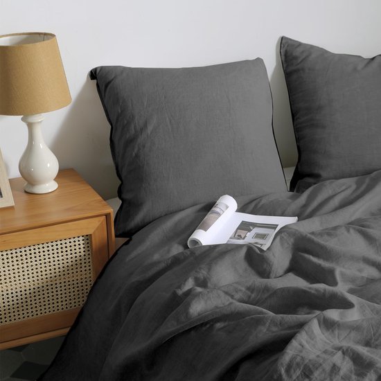 Unyqoos® Ademend en Zacht Linnen Beddengoed voor Comfort in Alle Seizoenen