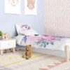 Unyqoos® Charmant Eenhoorn Beddengoed Set voor Kinderen met Zachte Microvezel en Praktische Ontwerpdetails