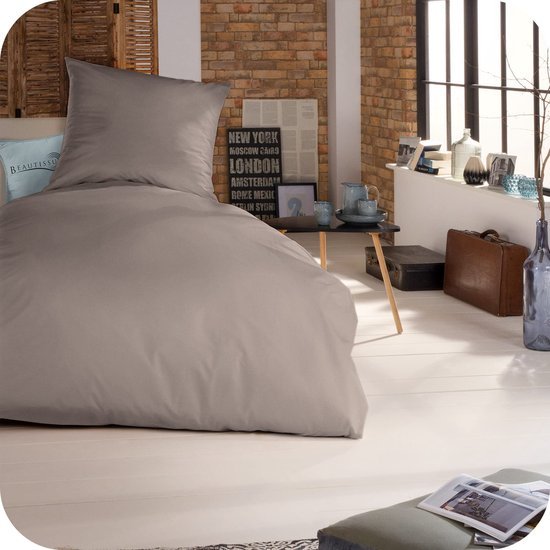 550x550-14532.jpg Unyqoos® Twee-delige katoenen dekbedovertrekset met kussensloop in diverse maten en kleuren