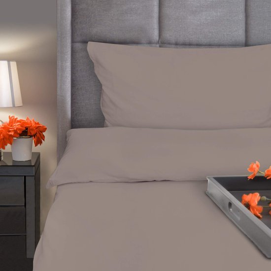 550x550-14535.jpg Unyqoos® Twee-delige katoenen dekbedovertrekset met kussensloop in diverse maten en kleuren