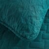 550x550-14550.jpg Unyqoos® Luxueuze Katoenen Sprei Set voor Tweepersoonsbed, Met Zacht Gebreid Patroon en Kussenslopen