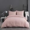550x550-14573.jpg Unyqoos® Zacht en warm winter beddengoed in roze microvezel met ritssluiting