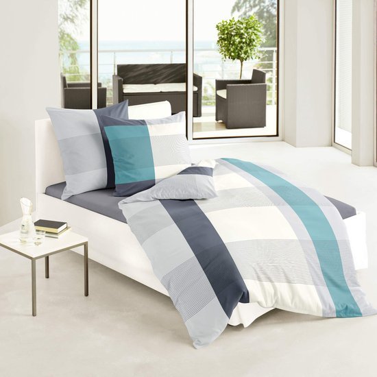 Unyqoos® Luxe Mako-Beddengoedset met Ritssluiting en Katoen