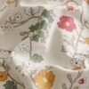 Unyqoos® Comfortabel en Ademend Dekbedovertrek met Bloemenmotief en Kussensloop