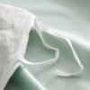 Unyqoos® Comfortabel en Ademend Dekbedovertrek met Bloemenmotief en Kussensloop