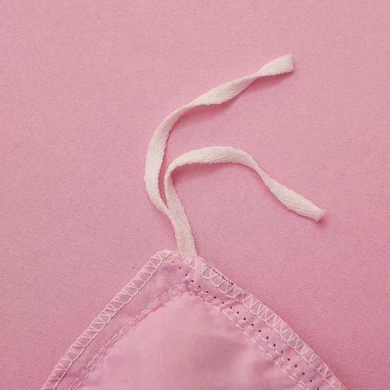 550x550-14753.jpg Unyqoos® Roze meisjesbeddengoed set met ruches en strik voor een romantische sfeer