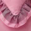 550x550-14757.jpg Unyqoos® Roze meisjesbeddengoed set met ruches en strik voor een romantische sfeer