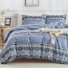 550x550-14767.jpg Unyqoos® Stijlvol dekbedovertrek met boho-geometrisch patroon en ritssluiting