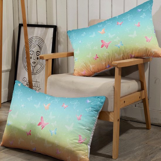 Unyqoos® Stijlvolle en Kleurrijke Vlinder Beddengoedset voor Elke Slaapkamer