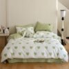550x550-14850.jpg Unyqoos® Omkeerbaar dekbedovertrek met hartjesmotief en kussensloop voor optimaal slaapcomfort