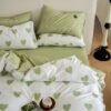 550x550-14855.jpg Unyqoos® Omkeerbaar dekbedovertrek met hartjesmotief en kussensloop voor optimaal slaapcomfort