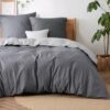 550x550-14857.jpg Unyqoos® Luxe tweekleurig katoenen dekbedovertrek met kussenslopen voor een comfortabele nachtrust