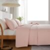 550x550-14863.jpg Unyqoos® Zachte en Luxe Microvezel Sprei Set voor Alle Seizoenen met Kussenslopen