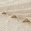 Unyqoos® Luxueuze Microvezel Bedsprei Set van 220x240 cm met Kussenslopen voor Moderne Slaapkamer