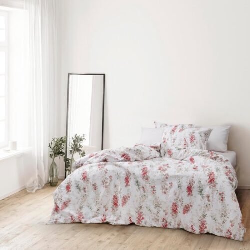 Unyqoos® Comfortabel en Ademend Beddengoedset van Katoen met Ritssluiting