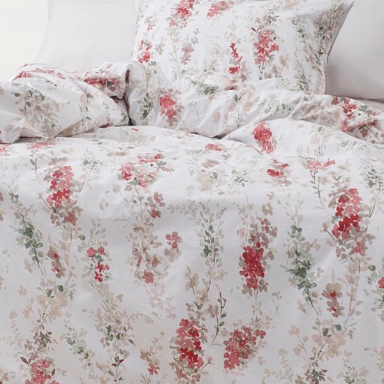 Unyqoos® Comfortabel en Ademend Beddengoedset van Katoen met Ritssluiting
