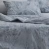 Unyqoos® Katoenen beddengoedset met dekbedovertrek en kussensloop voor ultiem slaapcomfort