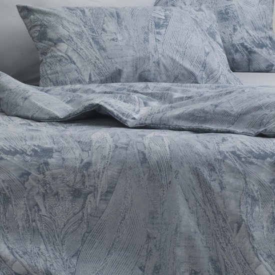 Unyqoos® Katoenen beddengoedset met dekbedovertrek en kussensloop voor ultiem slaapcomfort