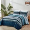 Unyqoos® Stijlvolle Bohemian Spreiset met Microvezel en Kussenslopen voor Luxe Slaapervaring