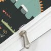 Unyqoos® Dinosaurus Beddengoedset voor Kinderen van Zacht Ademend Microvezel