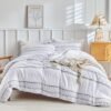 Unyqoos® Bohemien stijl dekbedovertrekset met kussenslopen en ritssluiting