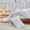 Unyqoos® Bohemien stijl dekbedovertrekset met kussenslopen en ritssluiting