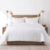 Unyqoos® Extra Groot Wit Sprei van Zachte Microvezel voor Bed en Bank, 300 x 270 cm