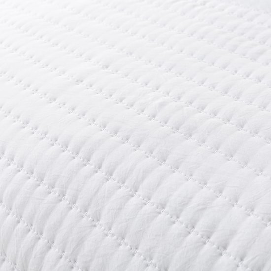 Unyqoos® Extra Groot Wit Sprei van Zachte Microvezel voor Bed en Bank, 300 x 270 cm