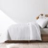 Unyqoos® Extra Groot Wit Sprei van Zachte Microvezel voor Bed en Bank, 300 x 270 cm