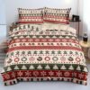 550x550-15041.jpg Unyqoos® Zacht en ademend kerstbeddengoed met kleurrijke prints en ritssluiting