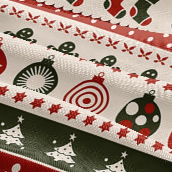 550x550-15043.jpg Unyqoos® Zacht en ademend kerstbeddengoed met kleurrijke prints en ritssluiting