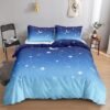 550x550-15096.jpg Unyqoos® Stijlvolle beddengoedset met maan en sterren voor eenpersoonsbed