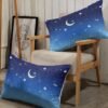 550x550-15100.jpg Unyqoos® Stijlvolle beddengoedset met maan en sterren voor eenpersoonsbed