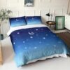550x550-15101.jpg Unyqoos® Stijlvolle beddengoedset met maan en sterren voor eenpersoonsbed
