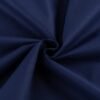 Unyqoos® Marineblauw katoenen dekbedovertrek met kussensloop en ritssluiting
