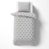 Unyqoos® Flanellen Beddengoedset met Grafisch Design voor Warme Winternachten