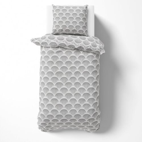Unyqoos® Flanellen Beddengoedset met Grafisch Design voor Warme Winternachten