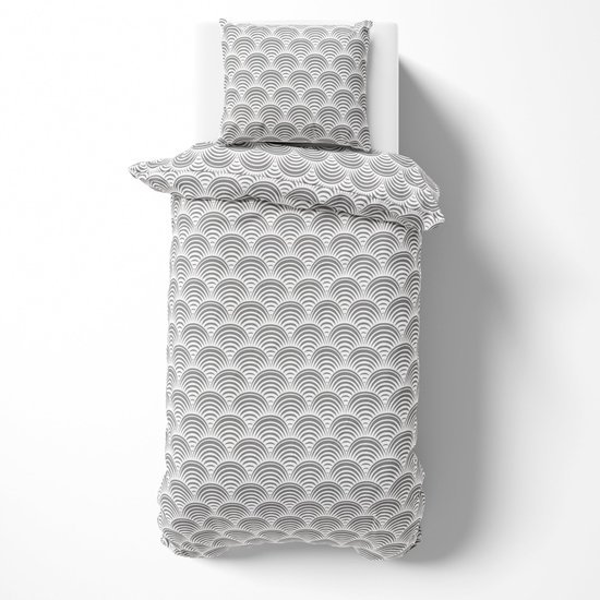 Unyqoos® Flanellen Beddengoedset met Grafisch Design voor Warme Winternachten