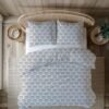 Unyqoos® Flanellen Beddengoedset met Grafisch Design voor Warme Winternachten