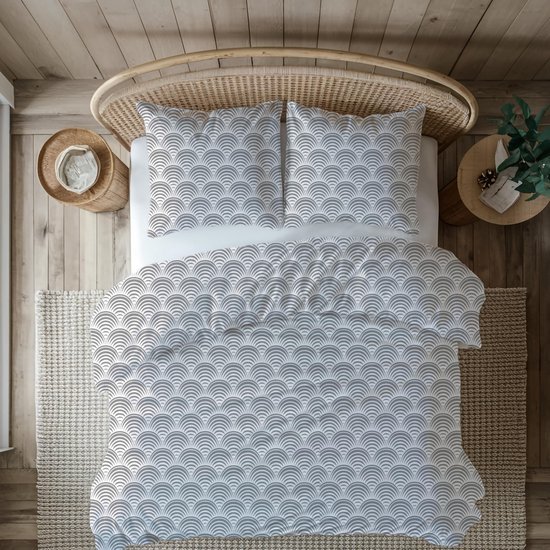 Unyqoos® Flanellen Beddengoedset met Grafisch Design voor Warme Winternachten