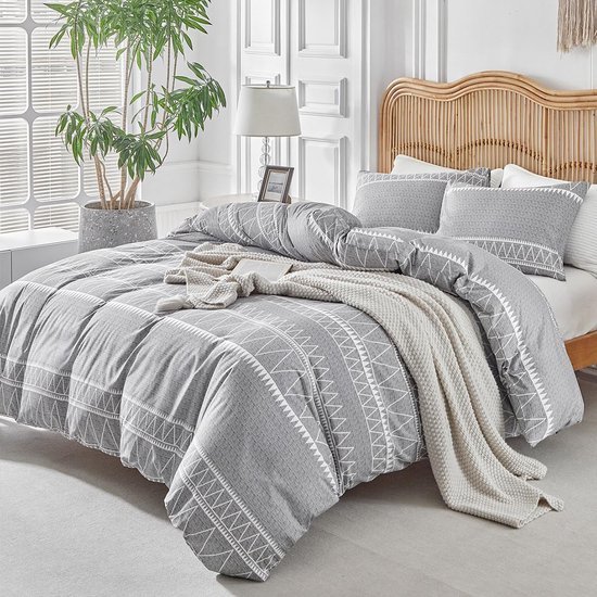 550x550-15128.jpg Unyqoos® Stijlvolle en Comfortabele Bohemian Dekbedovertrekset van Microvezel voor Tweepersoonsbed
