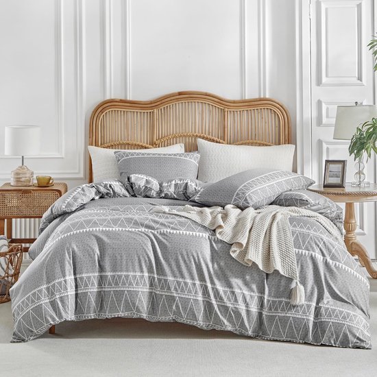 550x550-15131.jpg Unyqoos® Stijlvolle en Comfortabele Bohemian Dekbedovertrekset van Microvezel voor Tweepersoonsbed