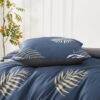 Unyqoos® Luxe botanische beddengoedset met ritssluiting voor ultiem comfort