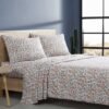550x550-15155.jpg Unyqoos® Zacht en ademend queensize beddengoed met bloemendessin voor dagelijks comfort