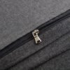 Unyqoos® Elegante en comfortabele katoenen beddengoedset voor alle seizoenen