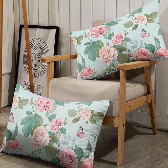 550x550-15189.jpg Unyqoos® Stijlvolle en Zachte Bloemenprint Beddengoedset voor Jong en Oud