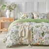 Unyqoos® Stijlvol Bloemen Beddengoed 220x240 met Kussenslopen voor Tweepersoonsbed